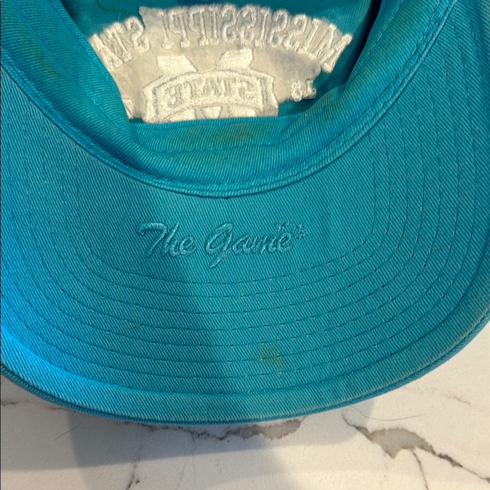 Mississippi State Bulldogs Blue Hat - Picture 8 of 10